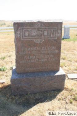 Frank H Olson