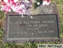 Sgt Enoch Fletcher Brown