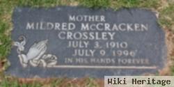 Mildred Mccracken Crossley