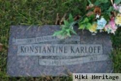 Konstantine Karloff