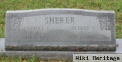 Mildred O Sherer