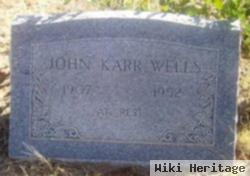 John Karr Wells