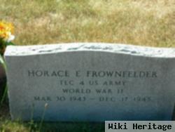 Horace E. Frownfelder