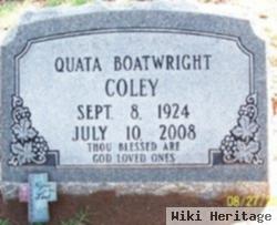 Quata Boatright Coley