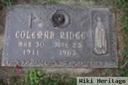 Coleman Ridge