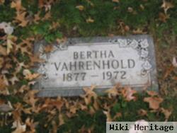 Bertha Graubner Vahrenhold