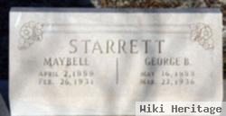 George Bell Starritt