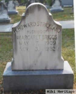 H Howard Strickland