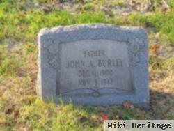 John A Burley