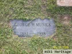 George H. Musick