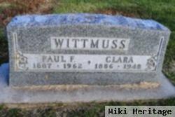 Paul Fred Wittmuss