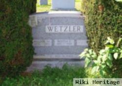 Bertha F Wetzler