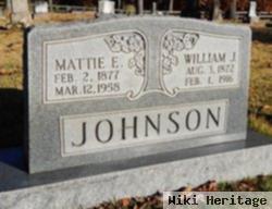 Mattie E. Whitson Johnson