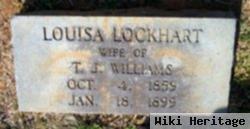 Louisa A. Lockhart Williams