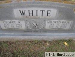 Mildred Rose White