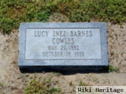 Lucy Inez Barnes Cowles