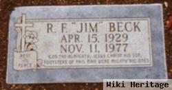 Ruben Fletcher "jim" Beck, Jr