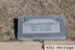 Letha Caroline Owen Krhut