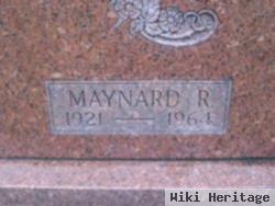 Maynard R. Scharf