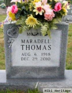 Maradell Spurgeon Thomas