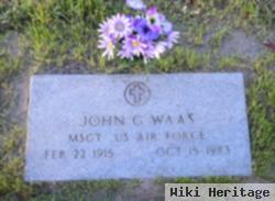 John G Waas