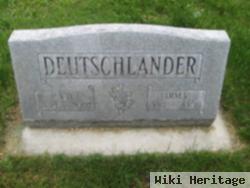 Emil Deutschlander