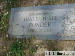 Haliegh Sue Ponder