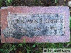 Benjamin F Griffin