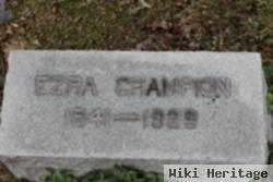 Ezra Champion