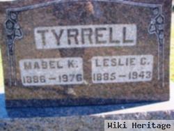 Leslie C Tyrrell