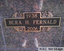 Bera (Bebe) Hickman Fernald