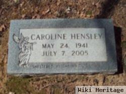 Caroline Hensley