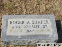 Roger Arnold Shafer