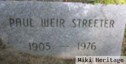 Paul Weir Streeter