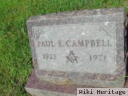 Paul E Campbell