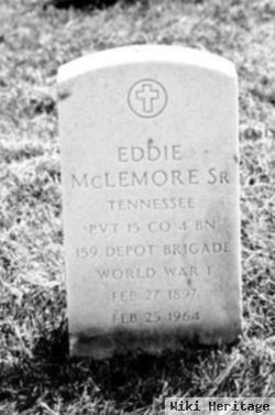 Eddie Mclemore, Sr