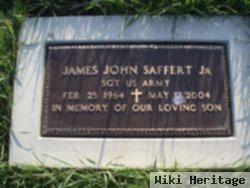 Sgt James John Saffert, Jr