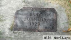 Baby Johnson