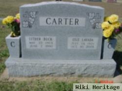 Luther "buck" Carter