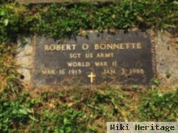 Robert Oral Bonnette