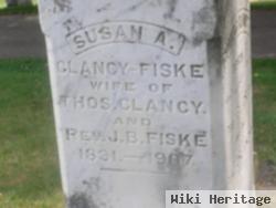 Susan A Clancy Fiske