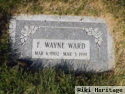 Frances Wayne Ward, Jr