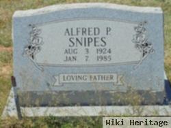 Alfred P Snipes