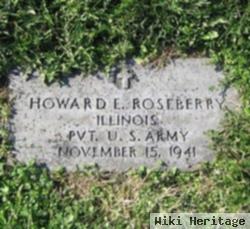 Pvt Howard E. Roseberry, Sr