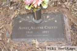 Agnes Allyne Cherry