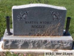 Martha Wyomic Noggle