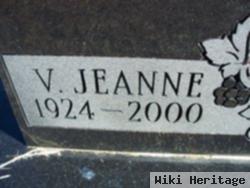 V. Jeanne Adams