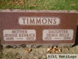 Demia Belle Timmons