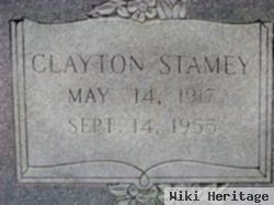 Ernest Clayton "clayton" Stamey