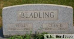 J Wesley Beadling